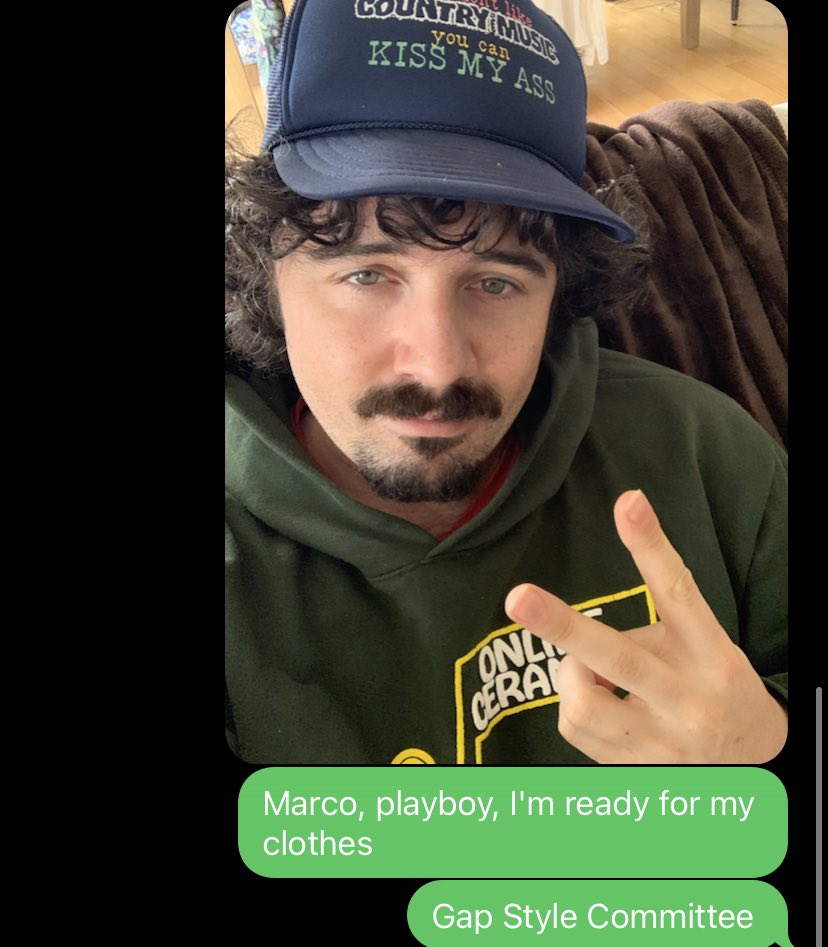 Radio silence from Marco after my last message