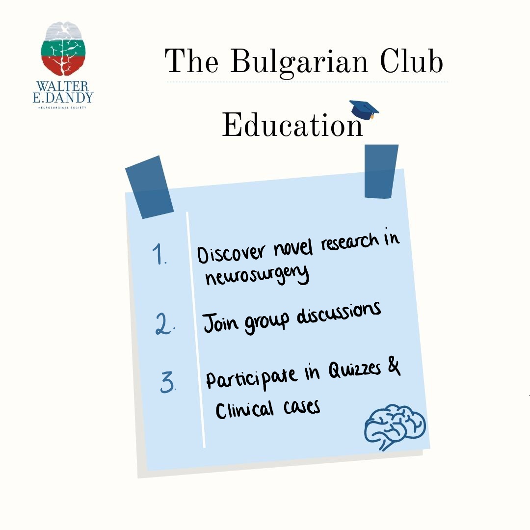 Walter E Dandy Neurosurgical Club of Bulgaria (@DandyBulgaria) / Twitter