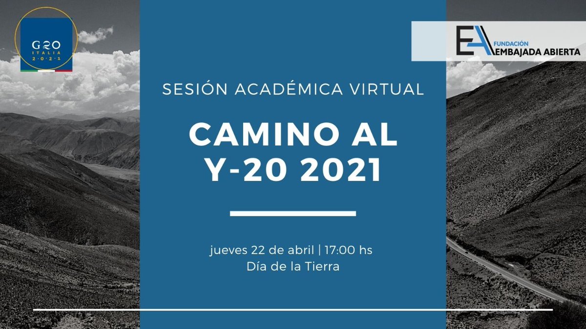 Sumando_arg's tweet image. Fuimos convocados a participar del #Youth20 junto a organizaciones y referentes jóvenes para debatir sobre:

👉🏼 Digitalización y futuro del trabajo
👉🏼 Sustentabilidad, clima y energía
👉🏼 Inclusión e igualdad de oportunidades

#CaminoAlY20
@EmbajadaAbierta @Youth20Arg