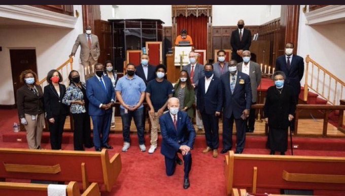 8. Now the two factions have aligned in common cause with the outcropping of Tom Perez's former construct "The Dream Defenders".  The new alignment, same ideology, is rebranded within Black Lives Matter!