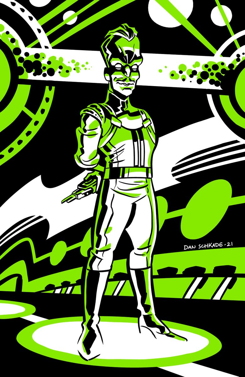 THE LEADER - @LirhyaPetitPain's supervillain thirst posting has the man on my mind (which, presumably, was Stern's plan all along) ?☢️