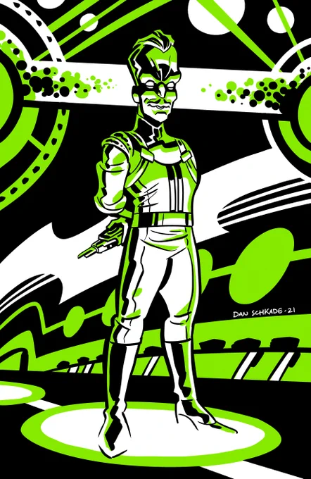 THE LEADER - @LirhyaPetitPain's supervillain thirst posting has the man on my mind (which, presumably, was Stern's plan all along) ?☢️ 