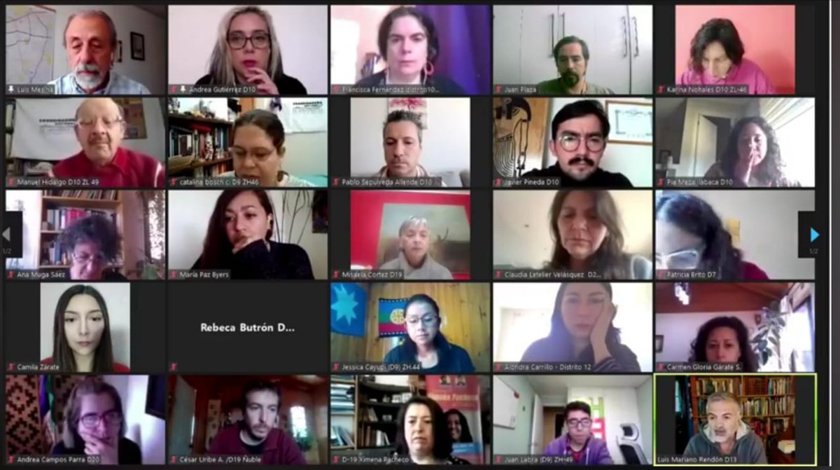 Más de 100 candidaturas constituyentes independientes de los Movimientos Sociales, desde Arica a Magallanes, exigimos la destitución de Sebastián Piñera para avanzar hacia un Gobierno Provisional que permita enfrentar la crisis sanitaria, económica, social y política.