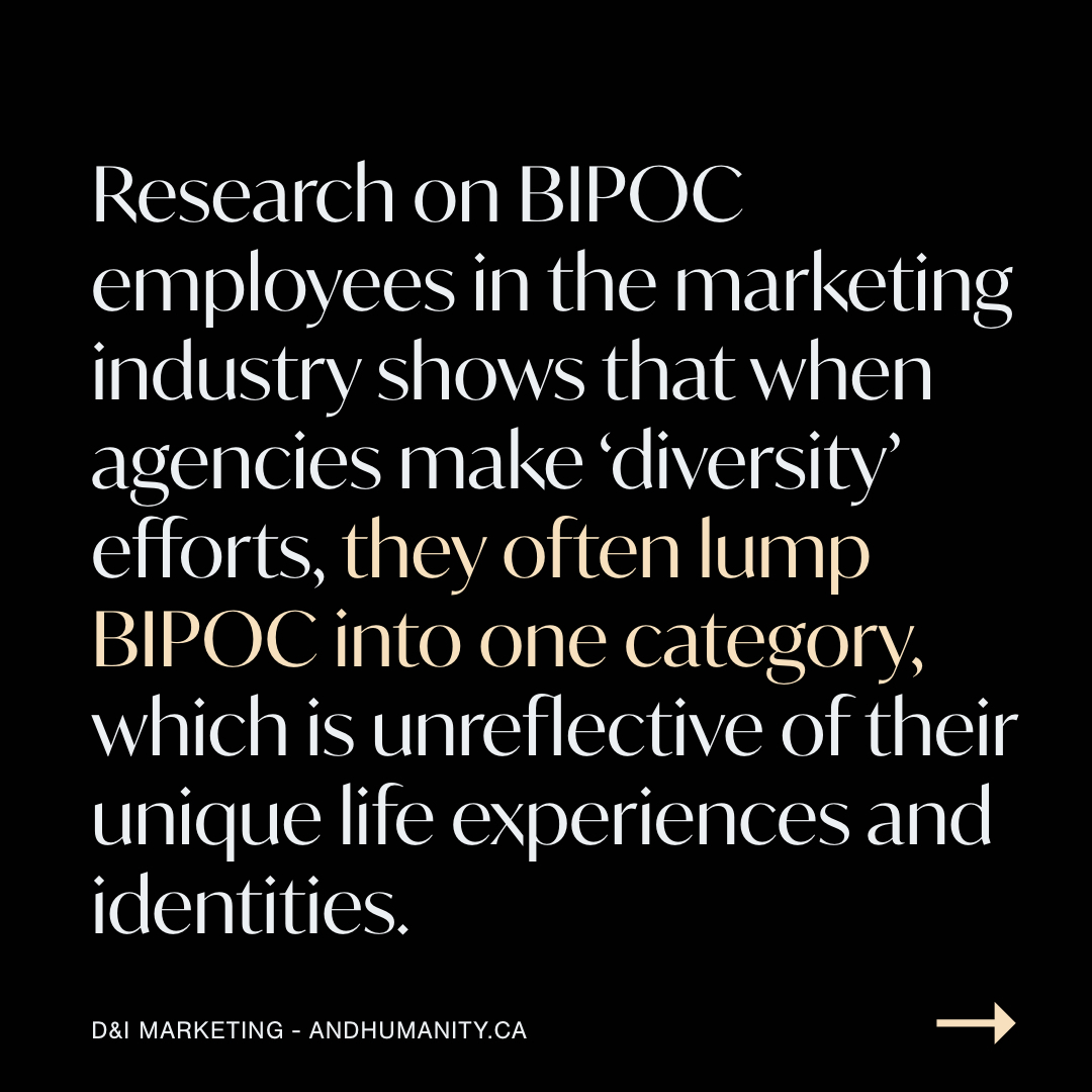 andhumanityca's tweet image. The term BIPOC was never invented to fully describe the multitude of cultures and groups it generalizes, but rather as a dimension of experience. Visit our IG for the full post with #ImageDescriptions instagram.com/p/CN8MrLnhGmZ/