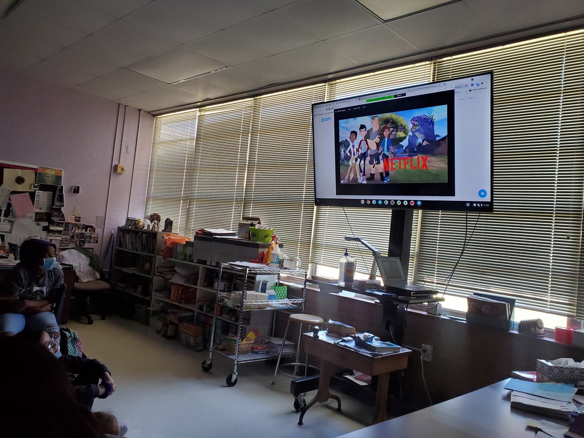 RubioClass's tweet image. Our class loved hearing from author Max Brallier. His books series The Last Kids on Earth are a huge hit with 5th graders! Thanks also to Follett School Solutions for offering Behind the Book! @Southside_AISD @AngletonISD