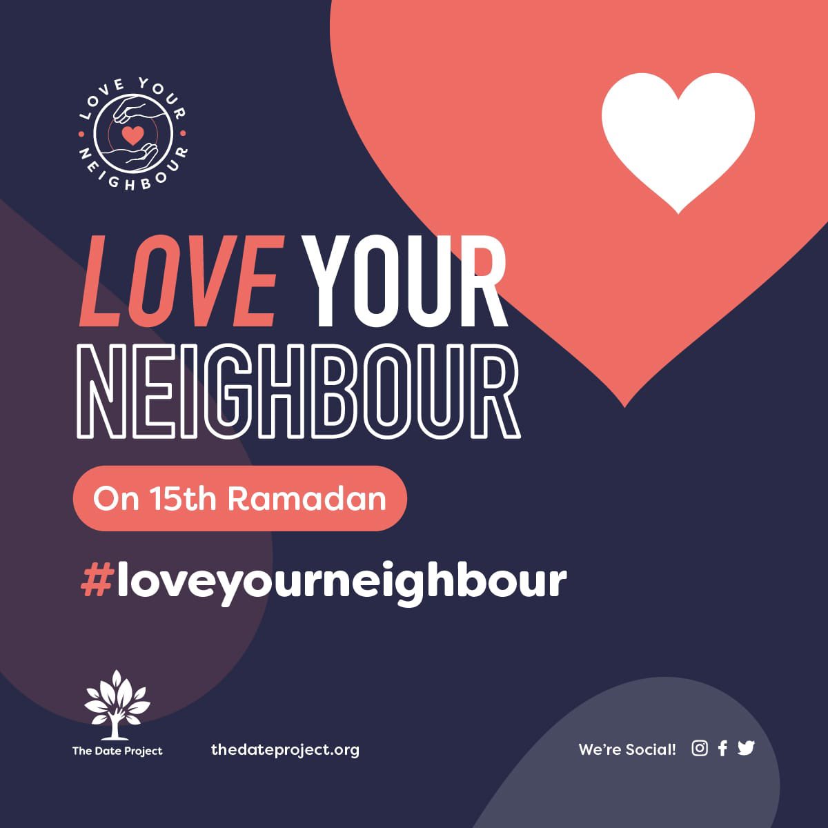 We are excited to launch a new amazing initiative to celebrate the spirit of Ramadhan: #LoveYourNeighbour

Let’s show appreciation or gratitude,irrespective of religion. 

Join us and spread the joy by giving a dish, a card or a small gift to your neighbour(s).
