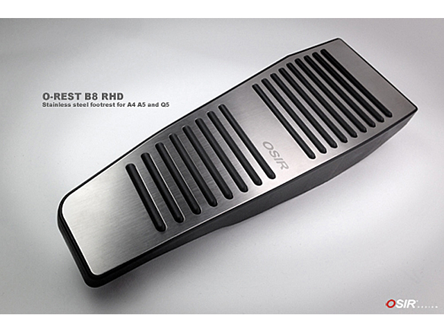 OSIRDesign's tweet photo. OSIR Design dead pedal/foot rest cover for the Right Hand Drive 2008-2014 Audi A4, Made from stainless steel. Easy installation. Fits right hand drive cars only. Will also fit the Porsche Macan.

https://t.co/aHBZ4jY8Uu

#OSIR #OSIRUSA #OSIRDesign #OSIRDesignUSA #Audi #A4 #AudiA4 https://t.co/nENqnRQNB9