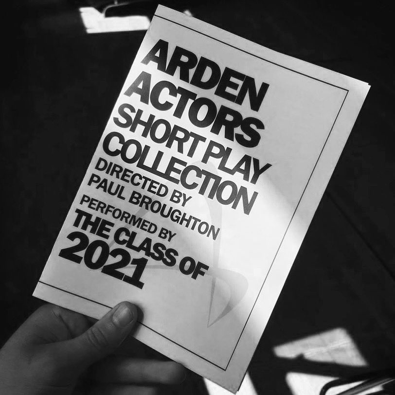 Arden Actors tweet media