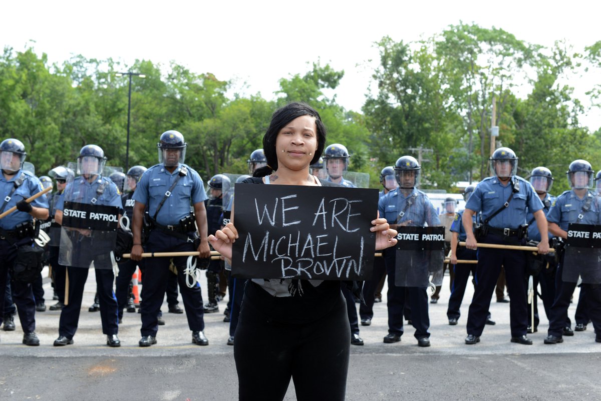 11. The newly blended Black Lives Matter network had their first heavy visibility with the “Justice for Mike Brown” movement that destroyed Ferguson, Missouri.