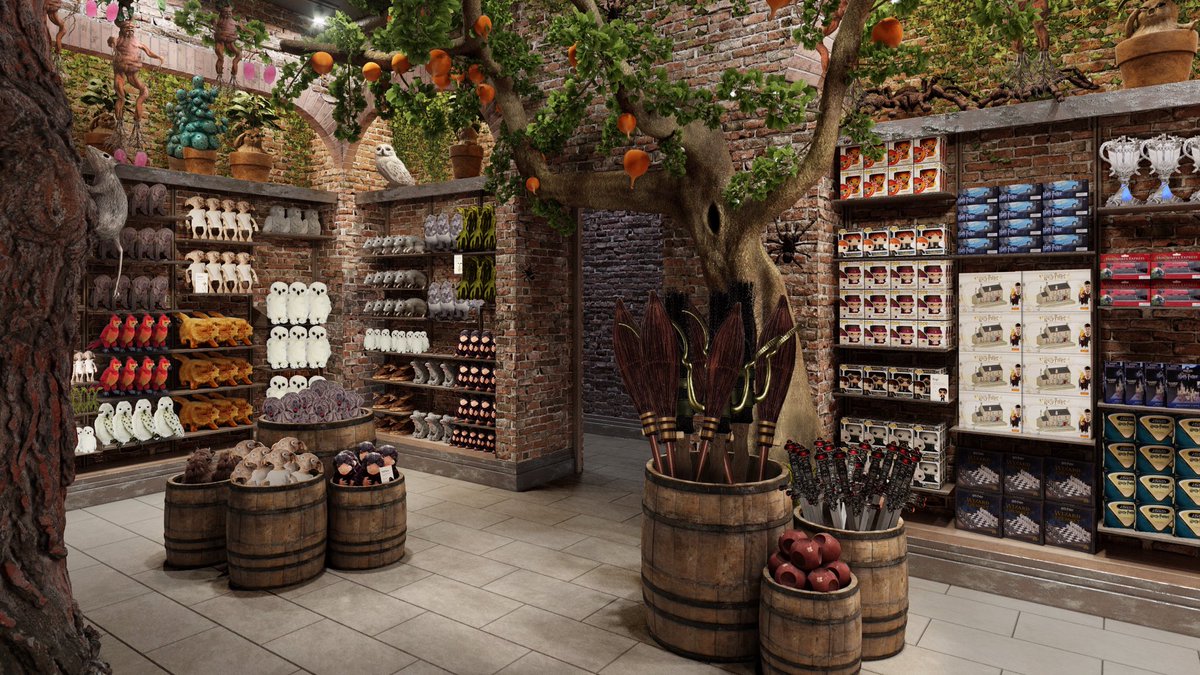 El 3 de junio abrirá la primera tienda oficial de Harry Potter en el mundo. Ubicada en New York, cuenta con 3 pisos y 15 áreas diferentes. También habrá productos exclusivos que solo podrás adquirir allí.