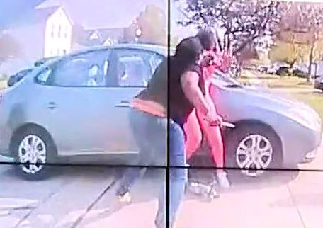 Apparently the life of the girl in pink doesn’t matter