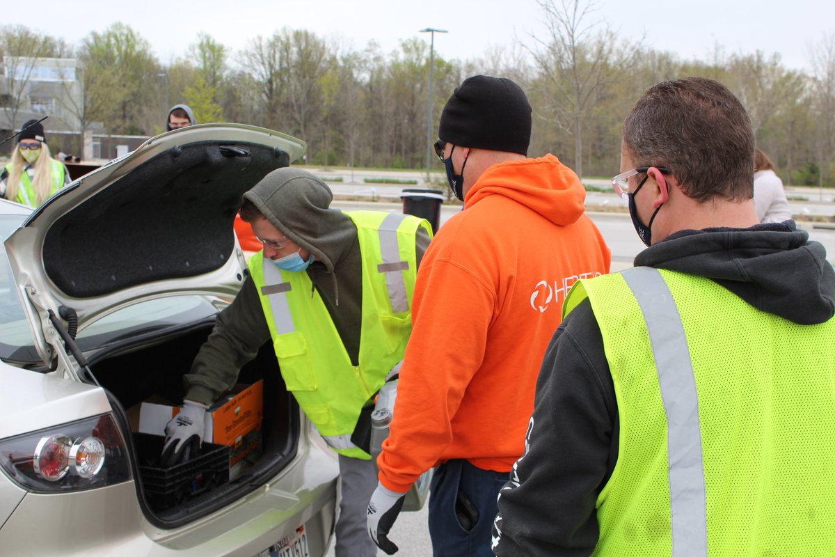 For Earth Day this year, we held a Household Hazardous Waste day at <a href="/INHeritageGroup/">The Heritage Group</a>. We accepted items like oil based paints, lawn chemicals, cleaning products, used motor oil and household batteries, totaling 1,750 lbs. of waste! #householdhazardouswaste #hhw #earthday2021