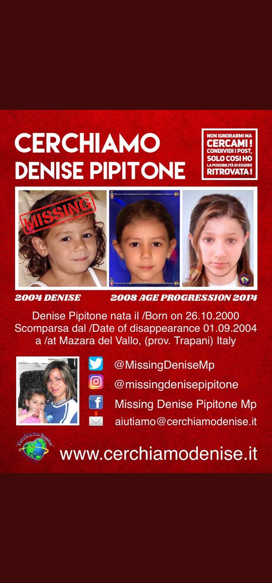 #VeritàPerDenisePipitone