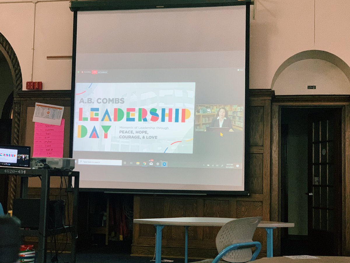 Happy National Student Leadership Week! Park has incredible student leaders who make our school a more positive and united community. Your leadership is never overlooked 💙🧡<a href="/Park_Panthers/">Racine Park Panthers</a> @wphsprincipal