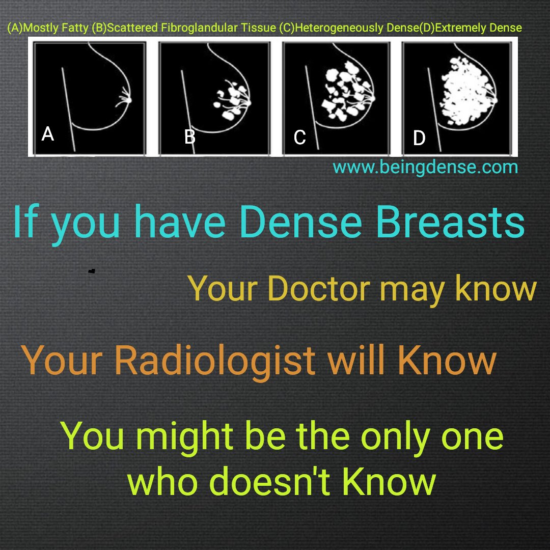 BreastDense's tweet photo. Don't be the last to know
Be Smart about Being Dense
#BreastCancer is frequently masked in Dense Breast Tissue
Women with #Densebreasts often don't know #YourDensityMatters #IAmDense
Let's Open This Up To Women
@OireachtasNews @Fiona_Kildare @FitzgeraldFrncs https://t.co/9J2rnwipYr
