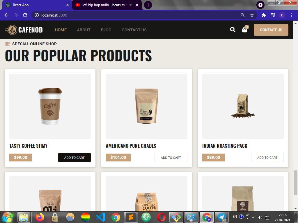 D65-67R2 #100DaysOfCode learned about custom hooks, built testimonials, products and product components.

cafenod.netlify.app

#javascript #CodeNewbie #CodeNewbies #code #coding #web #webdev #Webdesign #webdevelopment