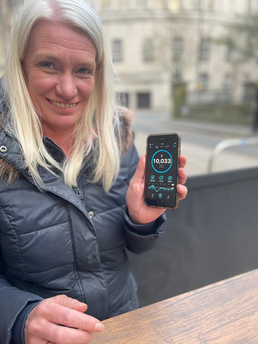Amanda Milling (@amandamilling) on Twitter photo Today I did 10,000 steps whilst out on tour #Walking2Win and at the same time raising money for CHAPS as part of the #10for10 initiative.
Both the <a href="/Walking2Win/">Walking2Win</a> and <a href="/_10for10/">10for10 Challenge</a> initiatives are a fantastic way to shift some of the lockdown pounds so be sure to get involved! 👟🚶🏼♀️ Today I did 10,000 steps whilst out on tour #Walking2Win and at the same time raising money for CHAPS as part of the #10for10 initiative.
Both the <a href="/Walking2Win/">Walking2Win</a> and <a href="/_10for10/">10for10 Challenge</a> initiatives are a fantastic way to shift some of the lockdown pounds so be sure to get involved! 👟🚶🏼♀️
