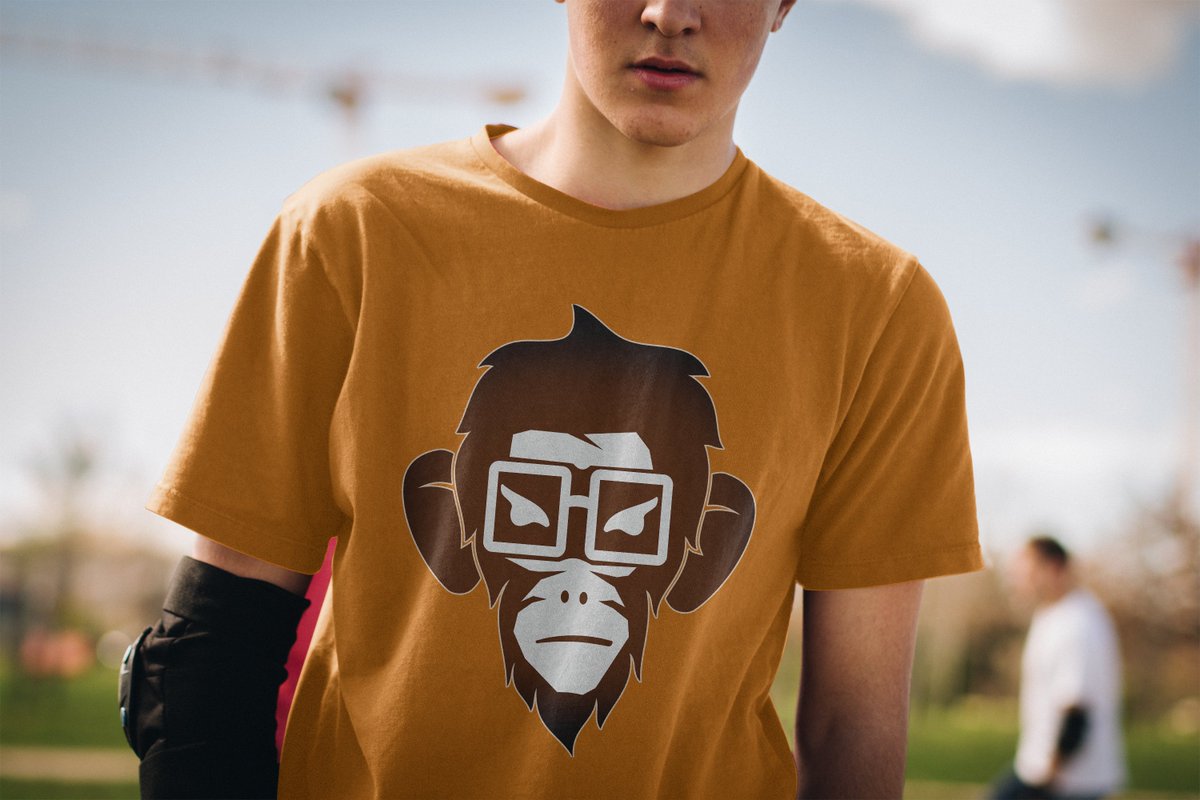 LuxuryDesigns2's tweet photo. COOL MONKEY
Available colors: 25 colors.
Available sizes: XS – S – M – L – XL -2XL – 3XL.
Get your new look from here: 
https://t.co/bXvWMAU0V0
Download the design source from here: 
https://t.co/mgktmmciVB
#AppleEvent
#SkiChallenge
#TMobileTuesdays
#fashion 
#monkeyshines2021 https://t.co/QrtsCbsFO5