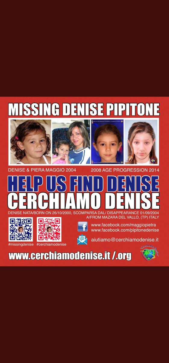 #VeritàPerDenisePipitone