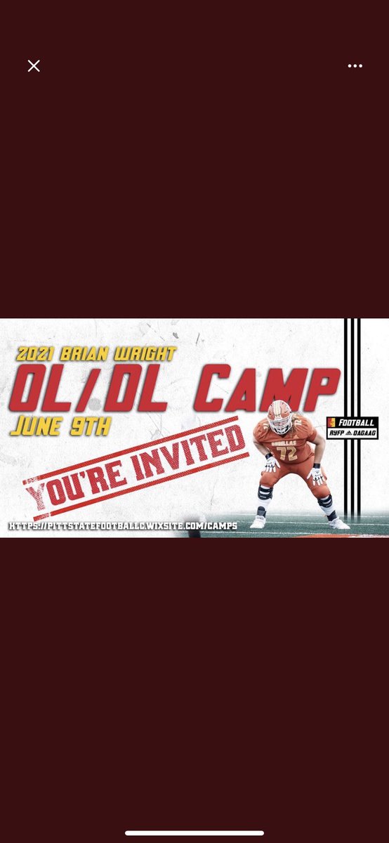 Thanks for the invite coach!🦍<a href="/JDiMinno/">Jerry DiMinno</a>