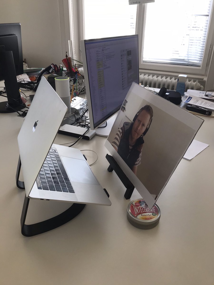 Ich bin jetzt multitaskingfähig #officeoffice