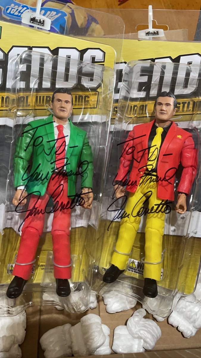 y2jedi's tweet photo. #itcanhappentoyou @TheJimCornette thank you for the awesome 2 pack. Worth the wait for my brother’s birthday. Discovered this while listening to the drive thru as I walked in from work. https://t.co/GUlaBaSwvd