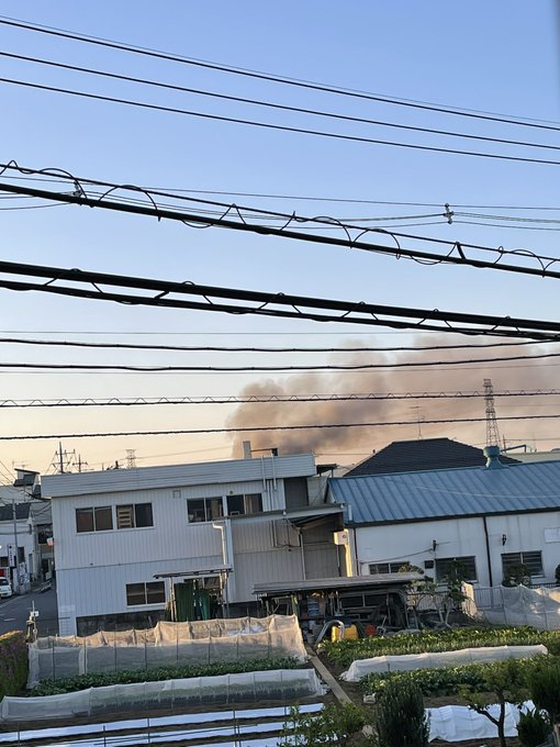 火事 埼玉県志木市中宗岡１丁目で火災 火事がヤバイ 現地の画像や動画まとめ Matomehub まとめハブ