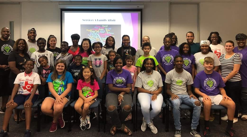 katyisd's tweet photo. #NSLW2021: Lauren Forney, 11th grader @THS_Mustangs, has a long resume of community service projects and events that she has lead. From card writing for nursing homes, to canned food drive donating 4,000 items, to 200 care packages for the homeless, we are proud of Lauren! https://t.co/S7oYtYN074
