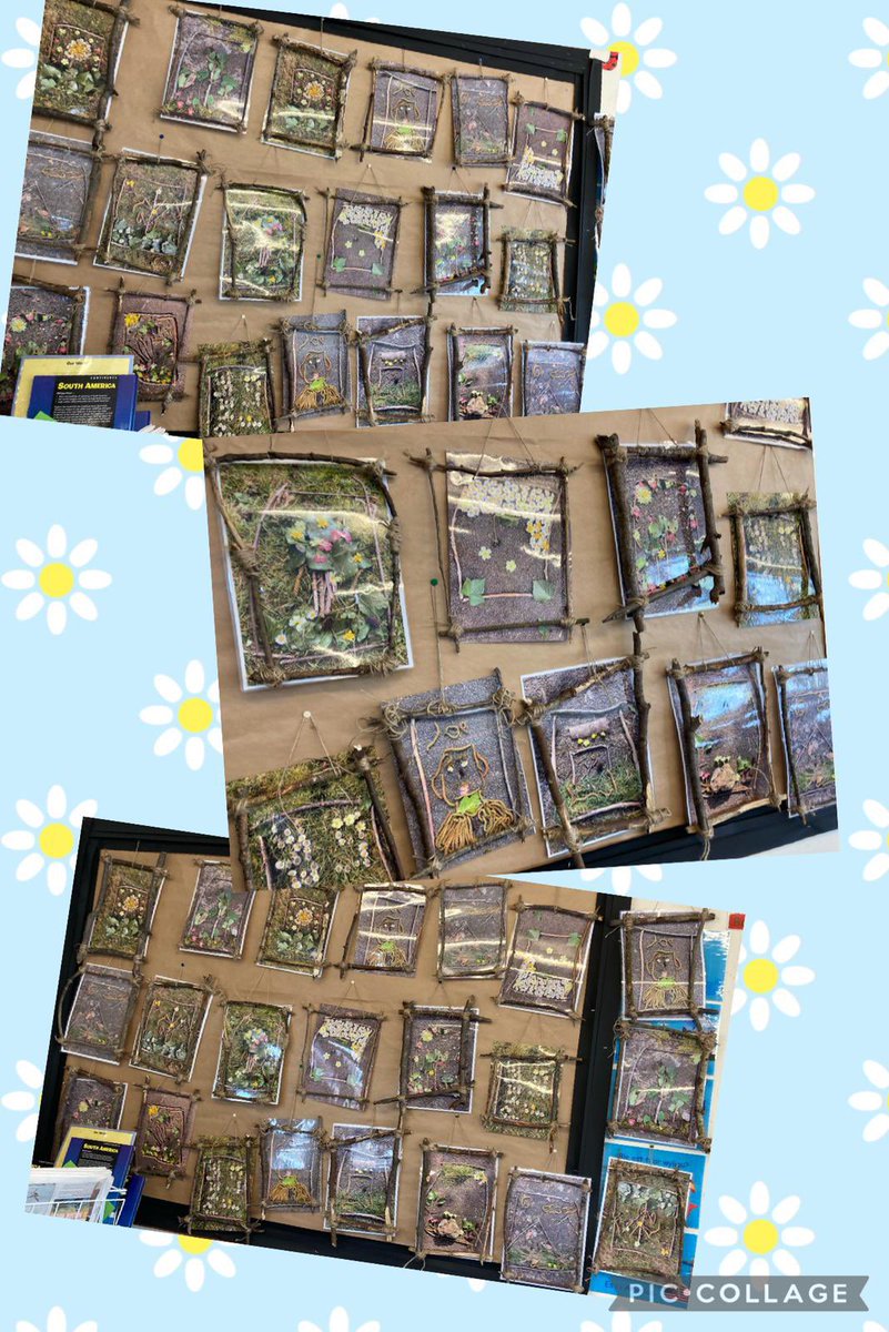 Year 6 have had a wonderful time outdoors this week with Mrs <a href="/RacMcCarthy/">Mrs R McCarthy</a> creating some beautiful pictures and frames. 🖼 💐🌾🌻☘️🍃 #outdoorlearningweek