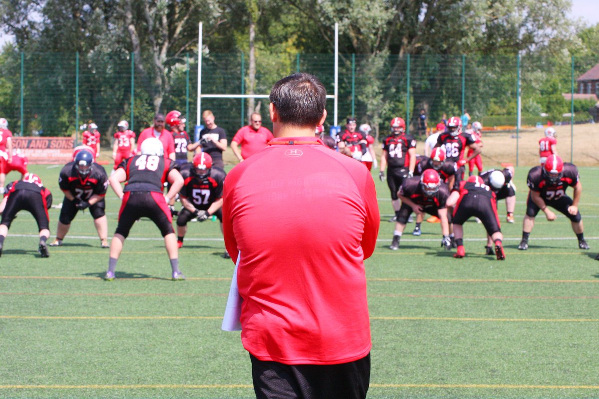 nighthawks_news's tweet image. #tbt to this great photo captured
as our Head Coach Craig Pennington looks on during 
pre-game warm up.

We're back (if you haven't heard!)

#americanfootball #football #nfl #sports #collegefootball