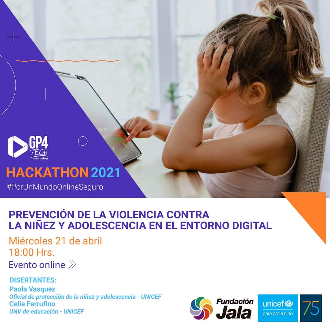 Esta noche a hrs 6:00 pm GMT-4 tendremos charlas informativas sobre cómo proteger a nuestros niños en el uso de internet.

youtube.com/channel/UC1O-4…

#GP4Tech
