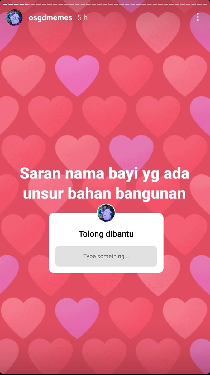 fajaruzo's tweet image. nama nama bayi yang ada unsur bahan bangunan @DuniaKuli 

Sc: osgdmemes