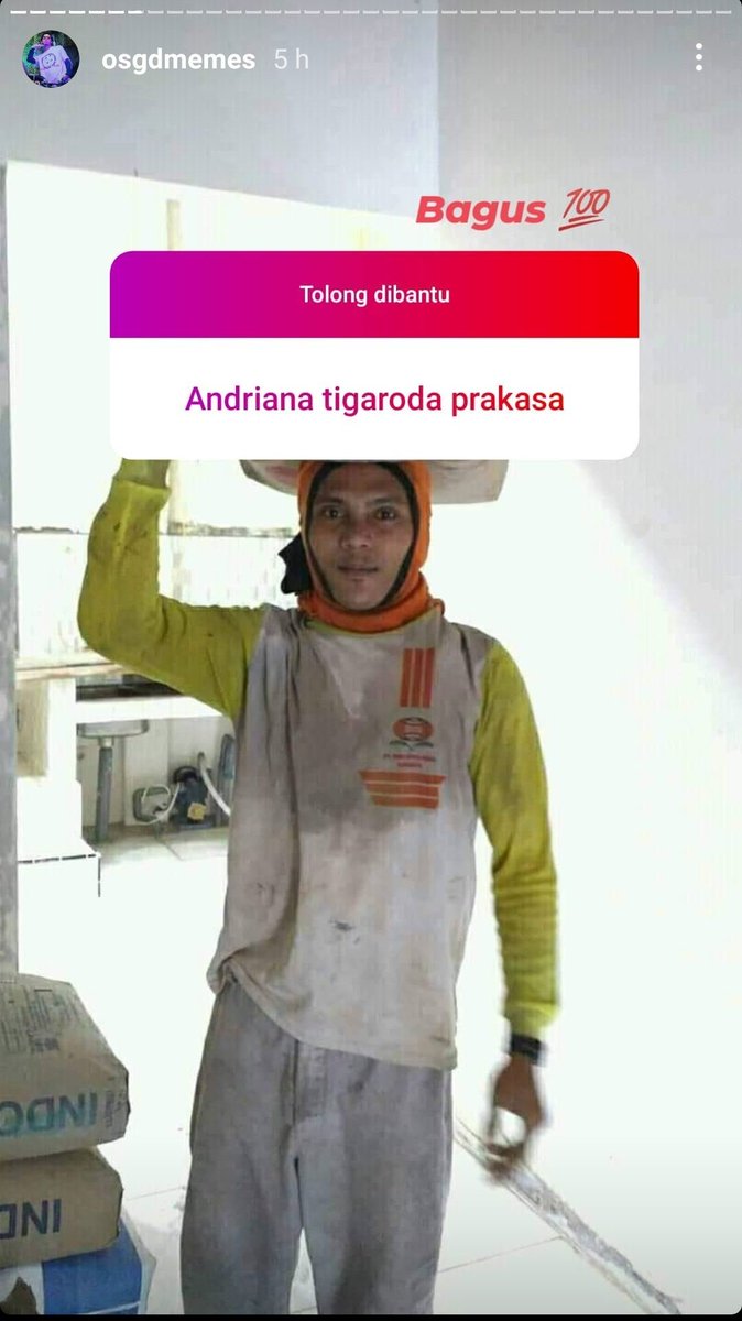 fajaruzo's tweet image. nama nama bayi yang ada unsur bahan bangunan @DuniaKuli 

Sc: osgdmemes