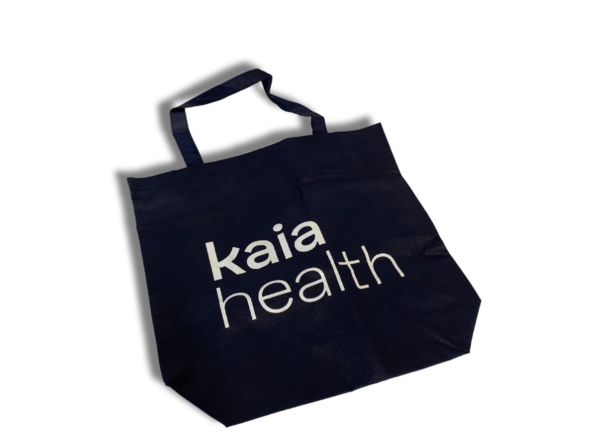 @KaiaHealth is all about empowering those with chronic pain and conditions and we had the honored in working with them to create their custom gear. 
-
-
#YouInkIt #SwagMadeSimple #WearYourHustle #BusinessSwag #CorporateSwag #MarketingSwag #SwagManagement #SwagBox #WearYourHustle