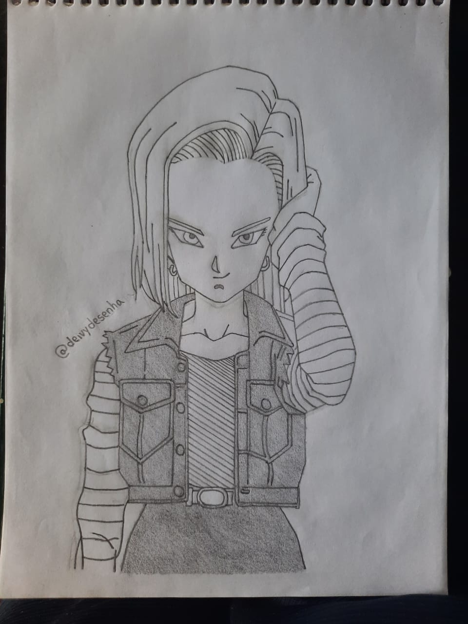 Deivy Vidal ✏️ on X: Android Nº 18 [Anime]: Dragon Ball