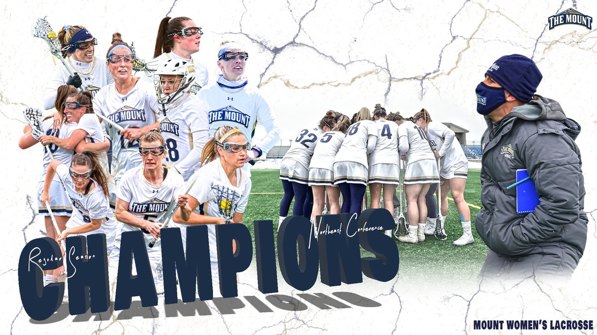 Mount Women’s Lacrosse tweet media