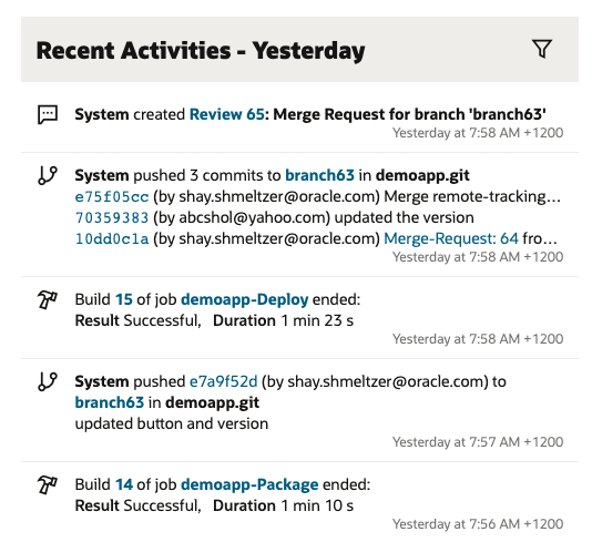 ShayOracle's tweet image. Missed the live Office Hours for #Oracle Visual Builder this month? Catch the replay and additional resources that will help you improve your team development and delivery pipelines with #OracleVBS+#OracleVB
blogs.oracle.com/vbcs/vbs4vb