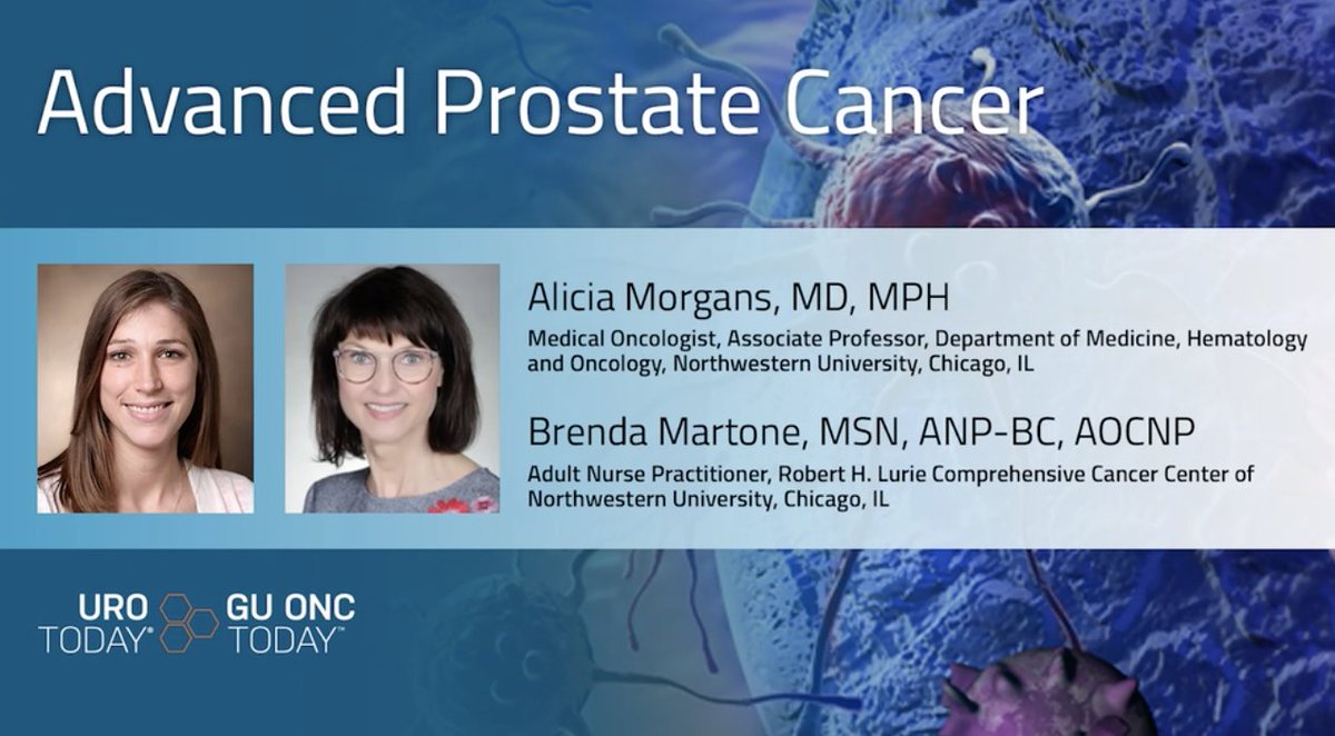 UroToday.com (@urotoday) on Twitter photo Transitioning patients to an oral GnRH antagonist and optimizing patient outcomes. Brenda Martone, MSN, ANP-BC, AOCNP <a href="/LurieCancer/">Lurie Cancer Center</a> joins <a href="/CaPsurvivorship/">Alicia Morgans, MD, MPH</a> <a href="/NUFeinbergMed/">Northwestern Feinberg School of Medicine</a> to discuss operationalizing the use of #relugolix, in clinical practice. #WatchNow > bit.ly/3dBgtrm Transitioning patients to an oral GnRH antagonist and optimizing patient outcomes. Brenda Martone, MSN, ANP-BC, AOCNP <a href="/LurieCancer/">Lurie Cancer Center</a> joins <a href="/CaPsurvivorship/">Alicia Morgans, MD, MPH</a> <a href="/NUFeinbergMed/">Northwestern Feinberg School of Medicine</a> to discuss operationalizing the use of #relugolix, in clinical practice. #WatchNow > bit.ly/3dBgtrm