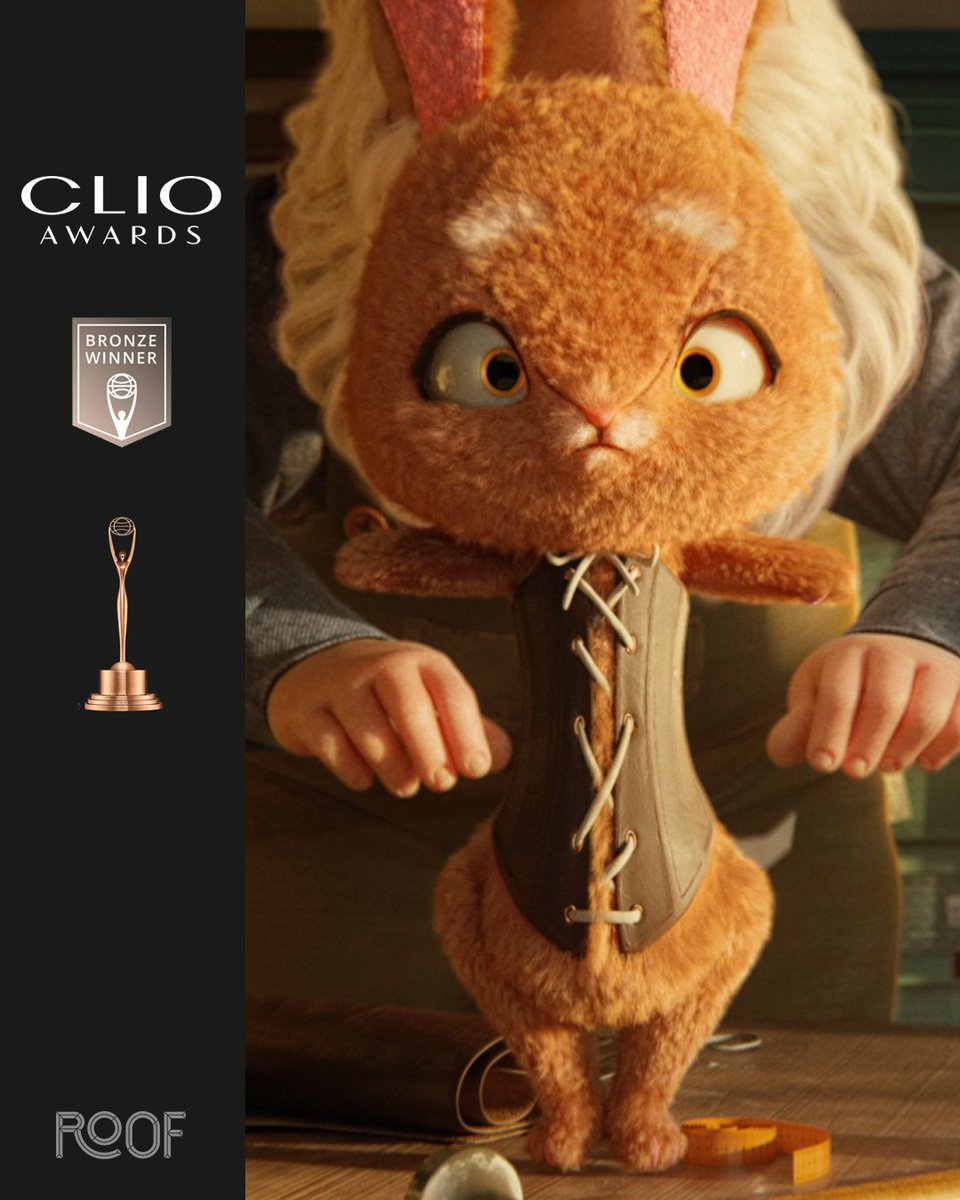 "Unbreakable"  just WON ⚡ a Clio award ⚡
We are extremely honored for this recognition.
Super proud of everyone involved and amazed by the incredible things we can accomplish when you have a team driven by pure passion.

#clio #clios #clioaward #creative #original #winners