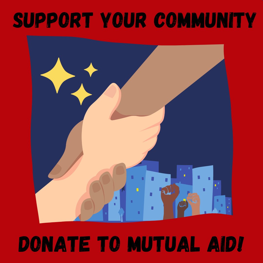 Help fund grocery distribution at the May OCRA mutual aid fairs, click the first link in our bio!