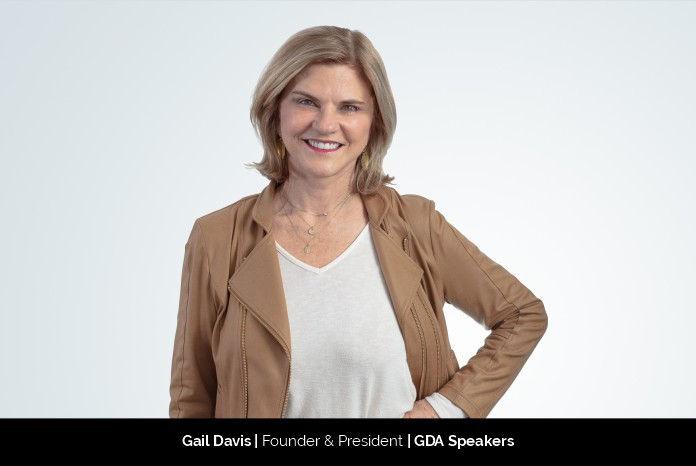 <a href="/SpeakerGail/">Gail Privett Davis</a>, Founder and President, <a href="/GDASpeakers/">GDA Speakers</a>
 featured in our special edition, "The Most Admired #Women #Leaders in #Business, 2021",
bit.ly/39wGeH0
#Entrepreneurs #womanownedbusiness #GDAspeakers #ThoughtLeadership #ChooseToChallenge   #womeninbusiness