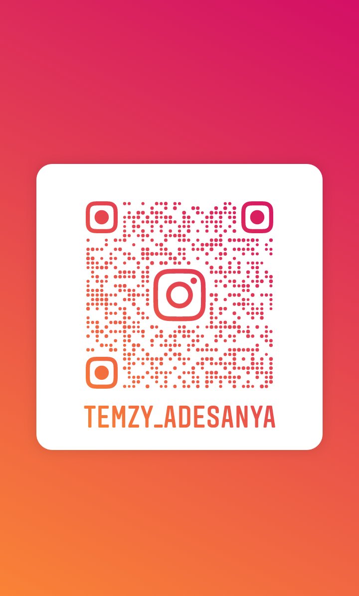 Temzee2's tweet photo. Follow me on Instagram! Username: temzy_adesanya
https://t.co/I0EAYoySBL https://t.co/nYhL7FbhYH