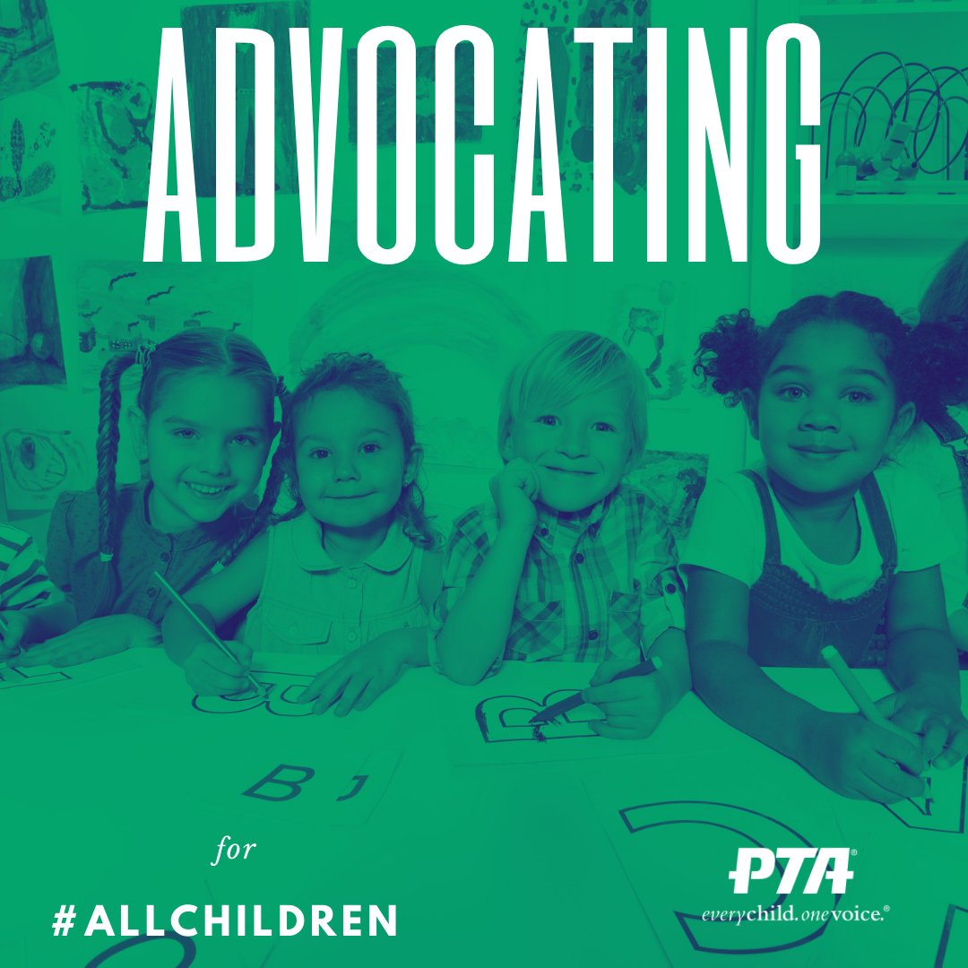 DYK that Kindergarten was one of our first PTA advocacy efforts? Now over 3.8 million students enroll in kindergarten each year.  From 1897 to the present, PTA members advocate for #earlychildhood #education. #AllChildren #NationalKindergartenDay #PTA4Kids