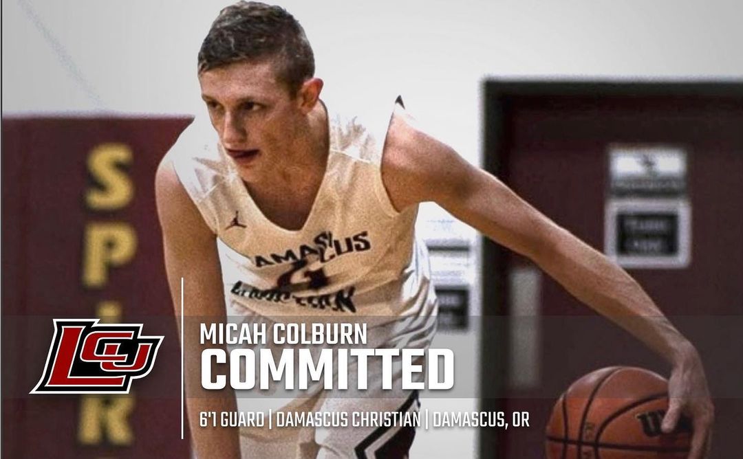 PrepHoopsOR's tweet photo. COLLEGE COMMITMENT: Damascus Christian senior Micah Colburn has committed to Lincoln Christian (IL).  @LCU_mensbball is an NAIA/NCCAA program.

Colburn was First Team 1A All-State in 2019-20. https://t.co/IeQ1bFFV5F