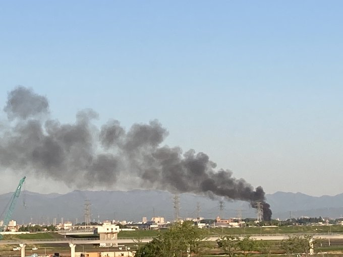 火事 埼玉県志木市中宗岡１丁目で火災 火事がヤバイ 現地の画像や動画まとめ Matomehub まとめハブ