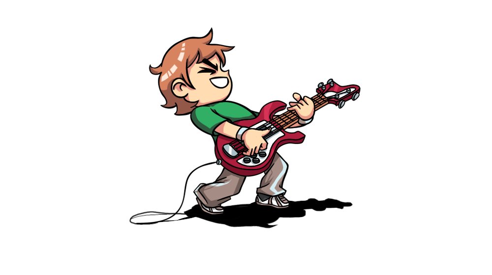 Watch out for some fun Scott Pilgrim unboxing, assembling and much more in the next few weeks when I get my very own copies. I'm excited! Hope you are too!!! #ScottPilgrim #scottpilgrimgame
