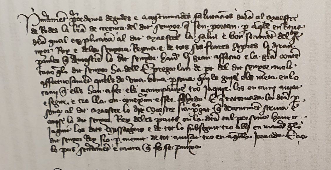 5/ Yǝsḥaq also proposed a double royal marriage between the Solomonic house & the Aragonese. Alfonso V was ecstatic. He was very invested in the idea of this royal union, & put together his own mission to Ethiopia. His ambassador, Petrus, should see things along, & also ...