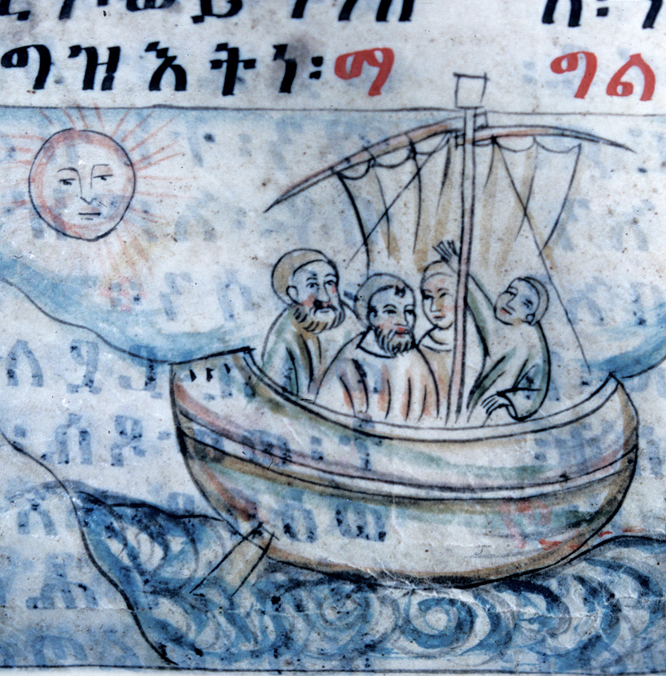 7/ Together with 13 masters of 'various skills’, Petrus set sail for Ethiopia in May 1428. Tragedy struck on the road (or rather: the sea). All died. Alfonso’s Aragonese mission never reached the Ethiopian highlands. The original Ethiopian ambassadors didn’t fare much better.