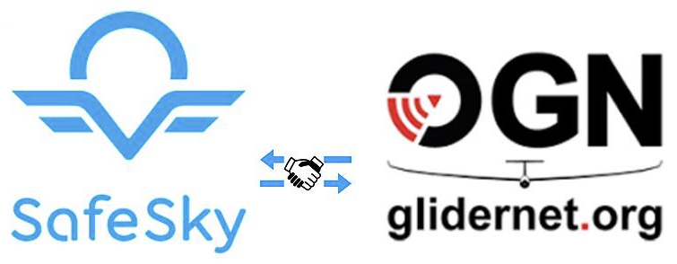 OpenGliderNet's tweet image. Since the begining of the week you can see all OGN traffic on SafeSky, and also all SafeSky traffic on OGN. safesky.app/en/news/ogn-id…