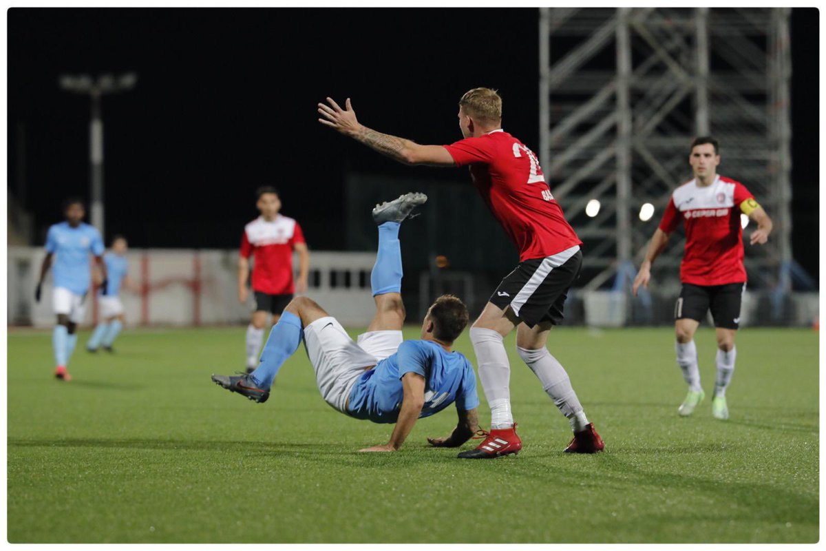 Head Coach, Davie Wilson:“We as a club can be proud. We deserved our place in the history of great semi final games here in Gibraltar. I’m hurt but buzzing with pride and the club and all our young players should be too.” #Man62FC